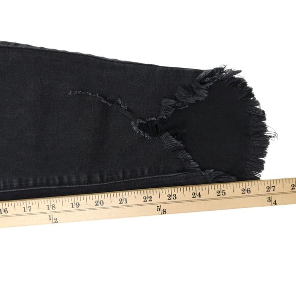 KanCan Distressed Ripped Ankle Skinny Jeans Womens 9 High Rise Denim KC8395BK - Picture 15 of 15